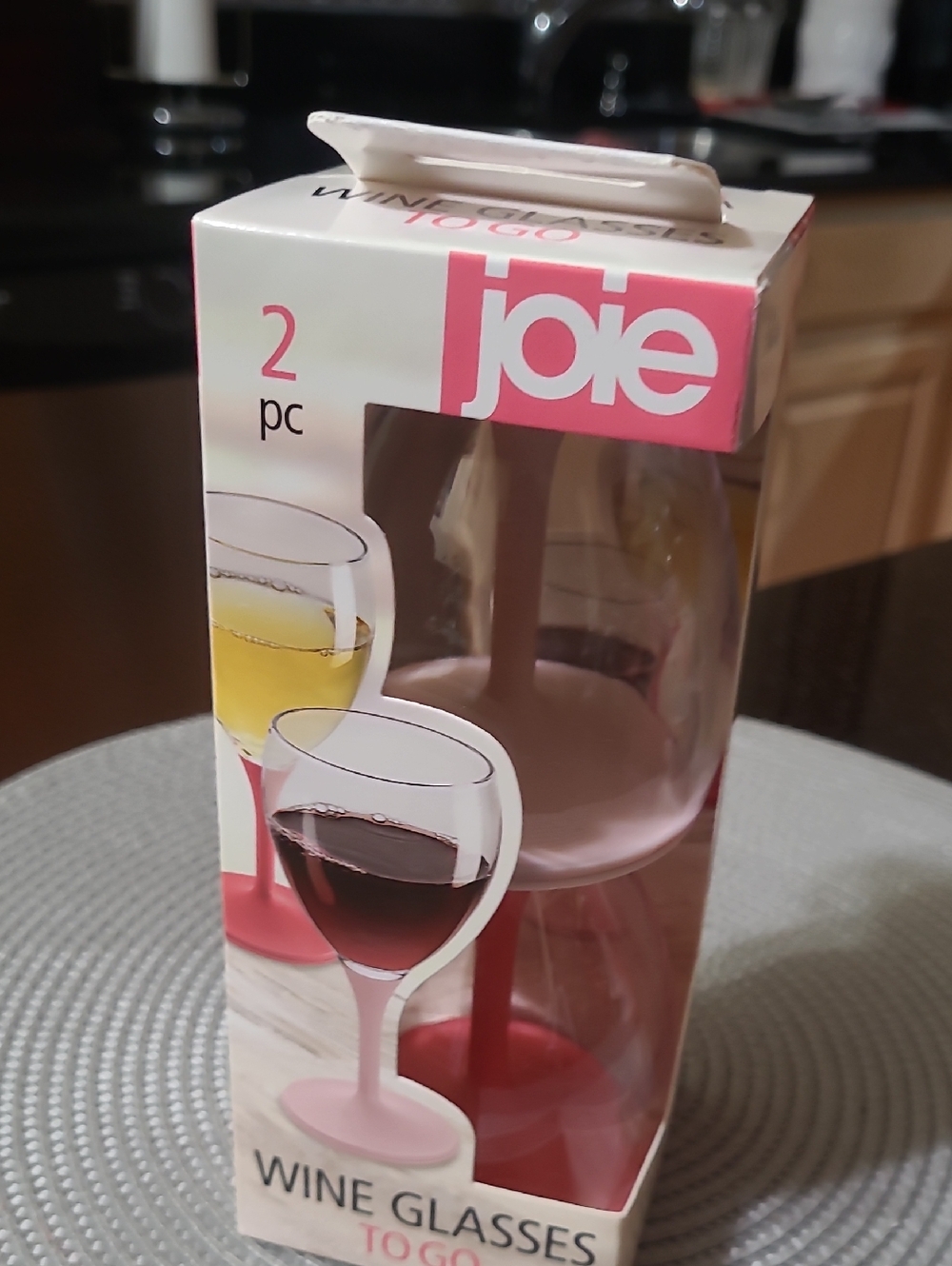 Wine Glasses To GO